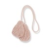 Oudroze gebreide handschoenen - Leda rose noos